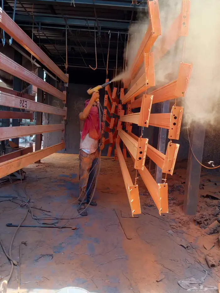 جلفان الدهان الحراري حديد الالمنيوم عالي الجودة 0