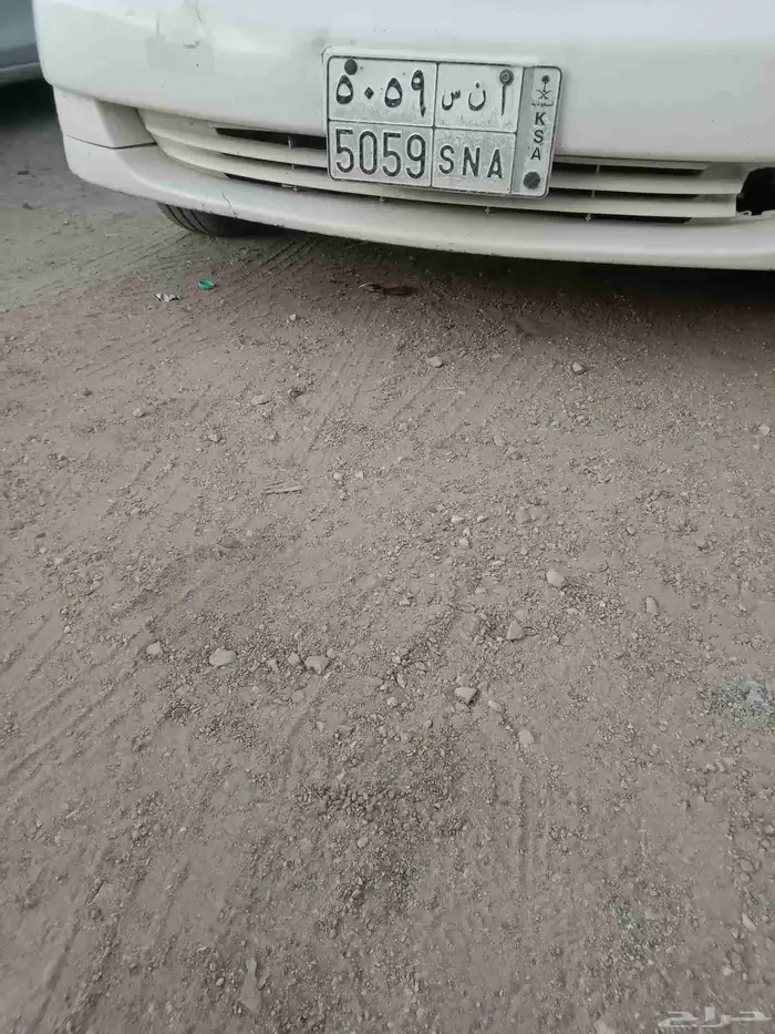 للبيع لوحه سياره لتوصل 0