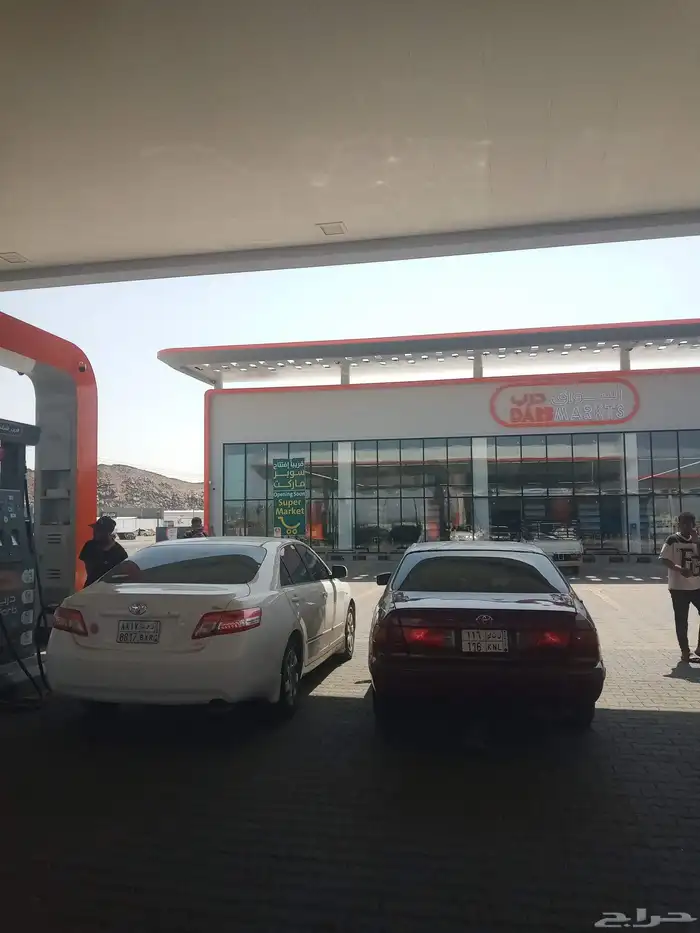 كامري سعودي 7