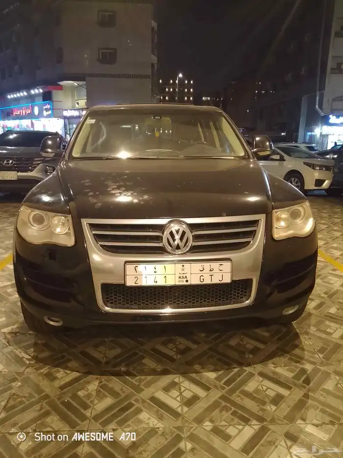 جيب فولكس واجن طوارق 2009 بحالة جيدة جدا 7