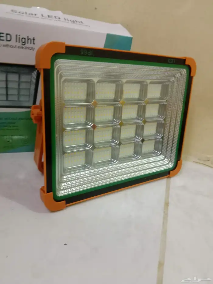 كشاف طاقة الشمسية جديد ب 50 ريال 0