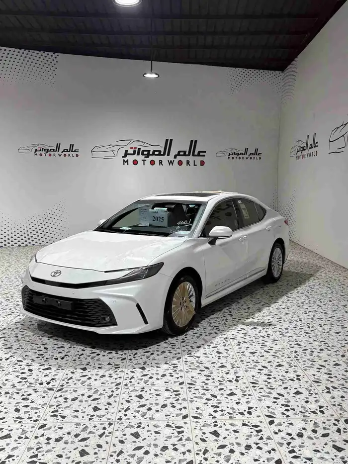 كامري LE نص فل سعودي 2025 0