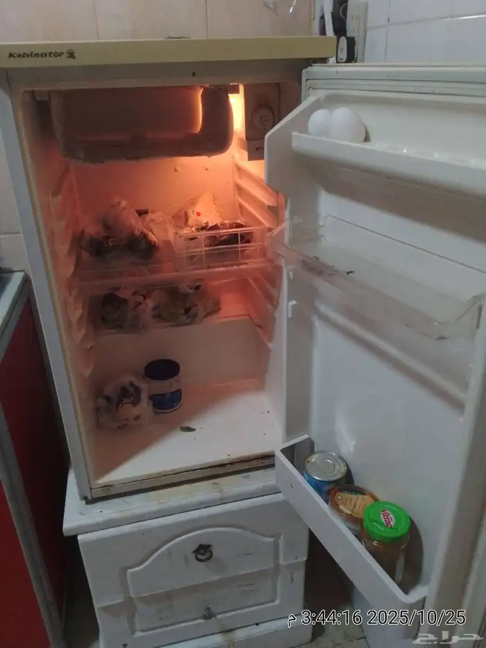 ثلاجة امركيا فرن كهرباء برادة غسالة 7 كيلو حوضين شغالين 2