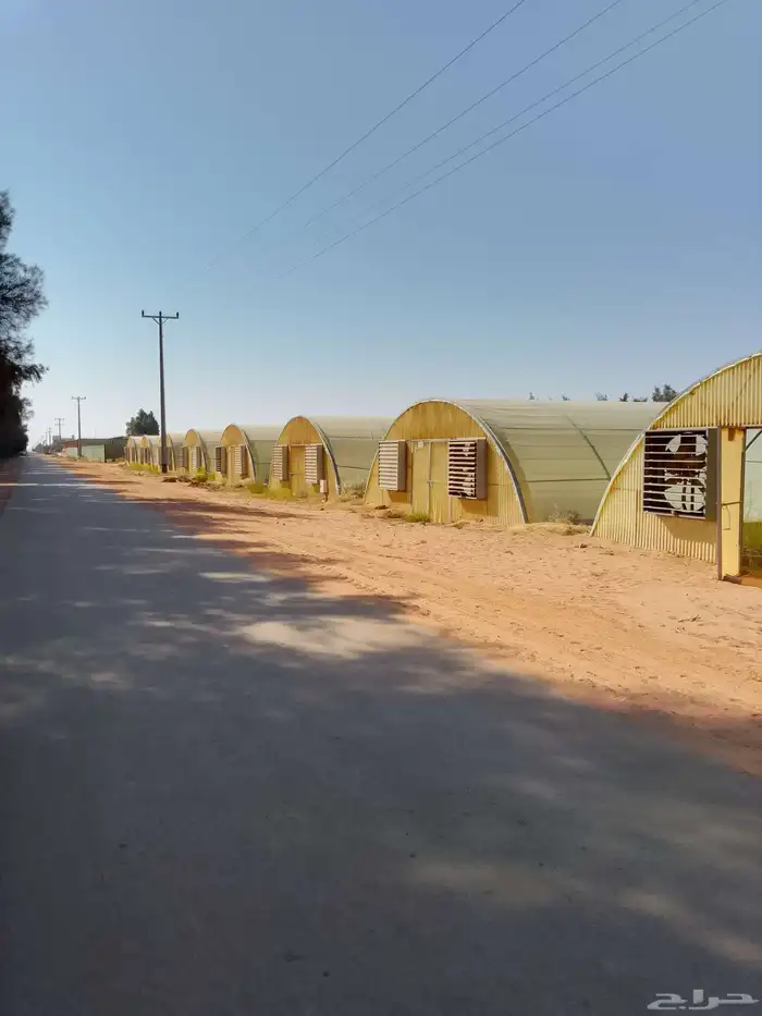 بيوت محميه للبيع مكيف 3