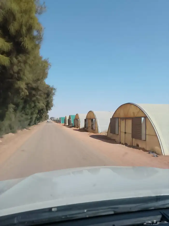 بيوت محميه للبيع مكيف 0