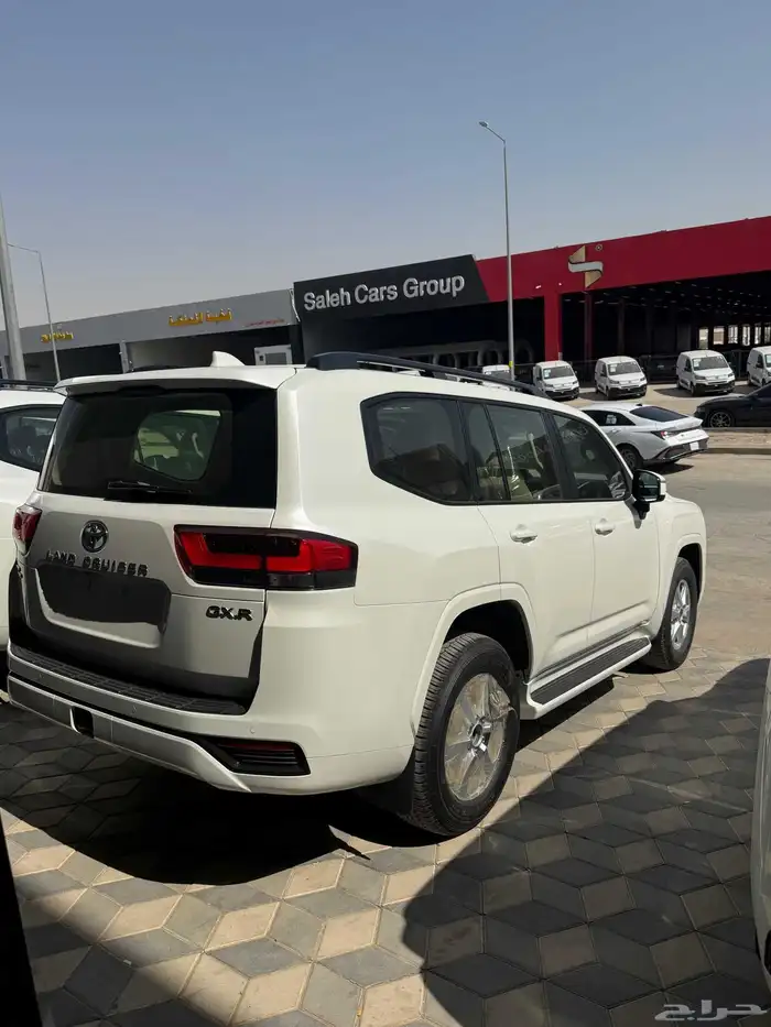 لاندكروزر 2025 -GXR-L2 بطاقه جمركيه وارد الوكيل 5