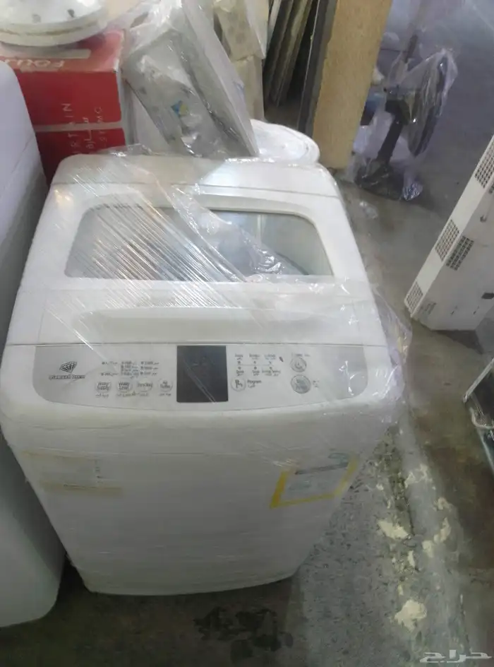 بتوجازاغساله ثلاجه مستعمل 4