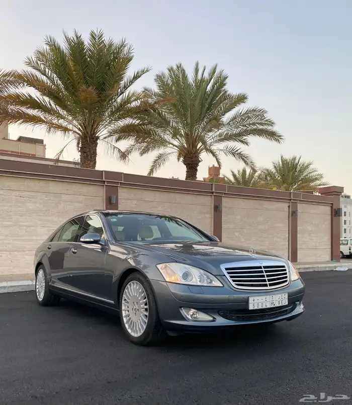 مرسيدس S350 مخزن بحاله الوكاله ماشاء الله 12