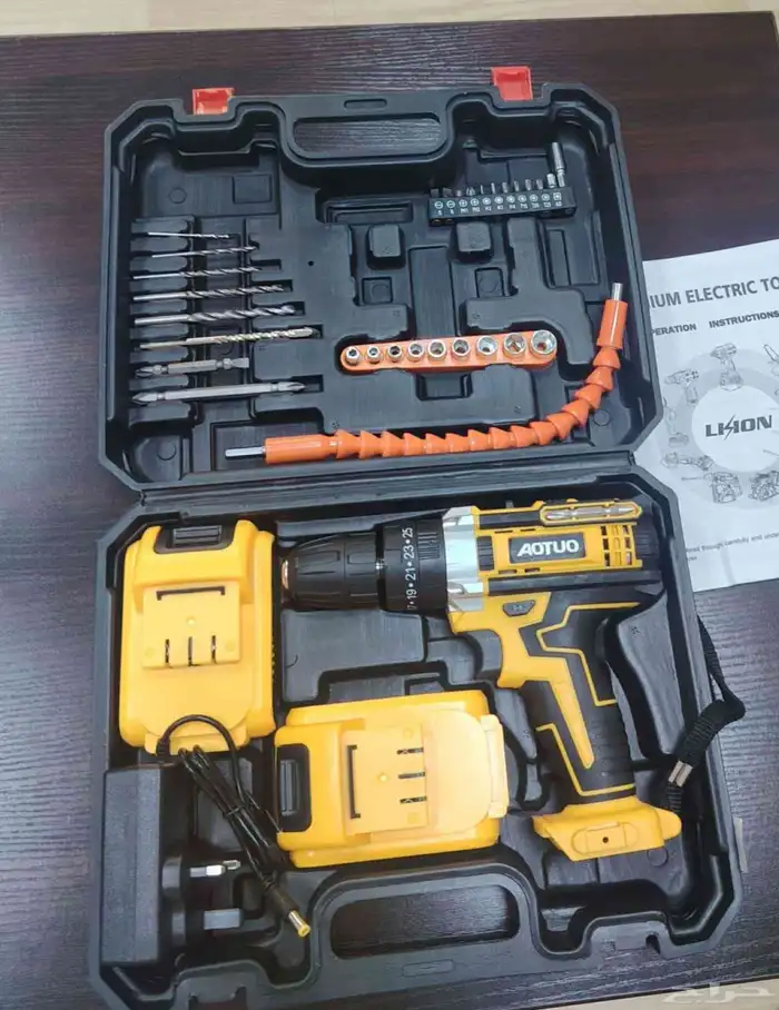 دريل جديد متبقي 2 فقط ماركة كويس جدا 0