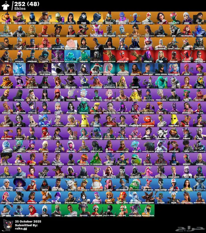 حساب فورت فاخر 0