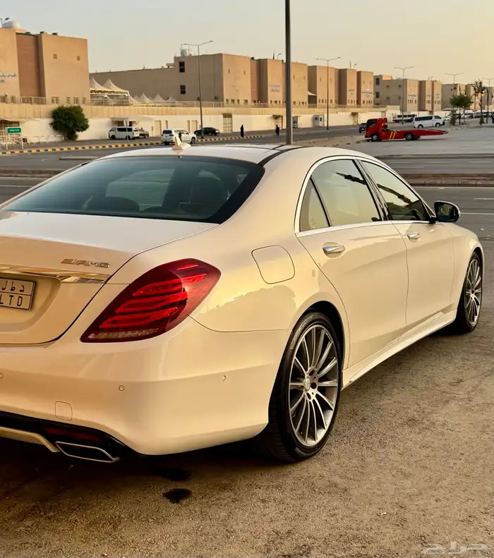 مرسيدس 2016 - 400 S كت AMG فل كامل 5 ازارير 33