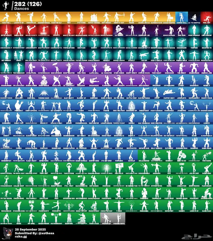 حساب فورت ليون   سيزون 3 فوق ال430 سكن 4