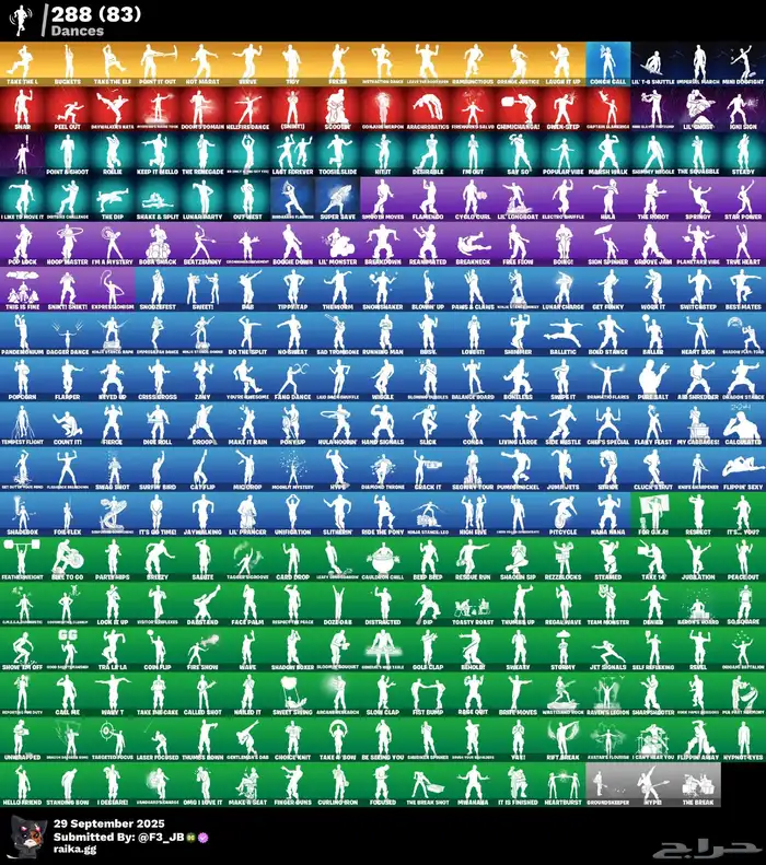 حساب فورت نايت اساسي للبيع 2