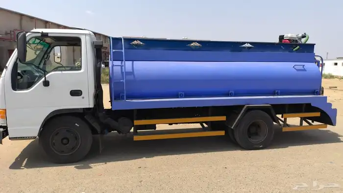Isuzu warertank 3
