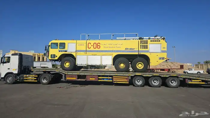 لوبد لنقل جميع انواع المعدات الثقيله والخفيفة داخل وخارج الم 0