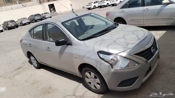 نيسان صني موديل 2017تشليح قطع غيار فقط 1