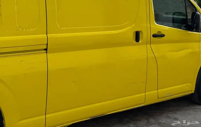 تويوتا باص هايس 2021 ثلاجه سقف عالي ديزل 5