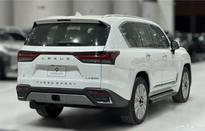جيب لكزس 2025 BB بريمي LX600 4