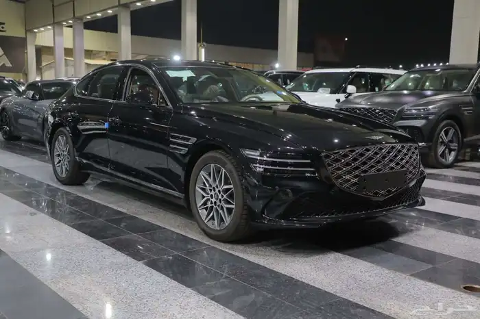 جنسس جي 80 برستيج موديل 2026 3