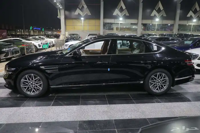 جنسس جي 80 برستيج موديل 2026 4