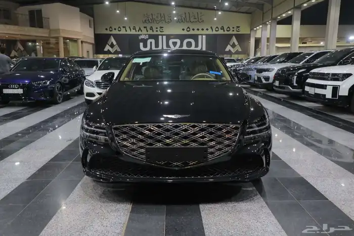 جنسس جي 80 برستيج موديل 2026 0