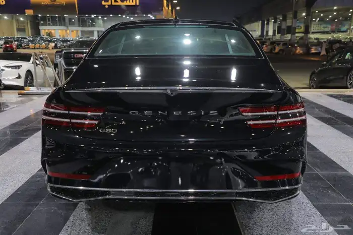 جنسس جي 80 برستيج موديل 2026 1