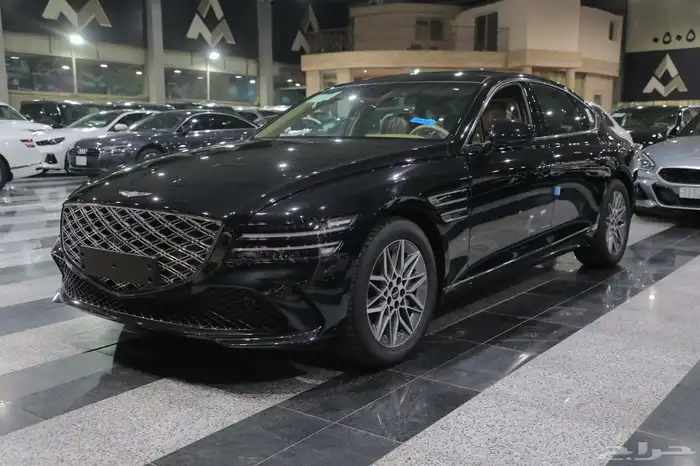 جنسس جي 80 برستيج موديل 2026 2