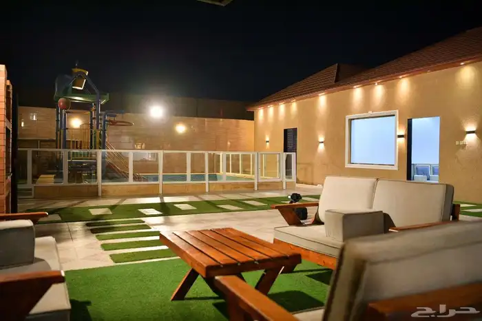 شاليهات واستراحات مميزة ونظيفه في الحرازات 18