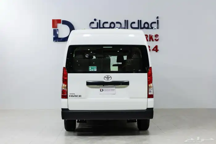 هاي اس ركاب وبضاعة 2026 ديزل أتوماتيك سقف عالي تمويل شركات 4