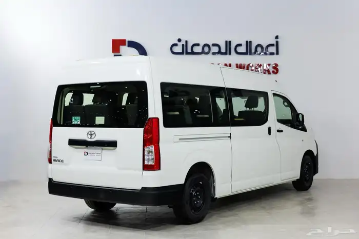 هاي اس ركاب وبضاعة 2026 ديزل أتوماتيك سقف عالي تمويل شركات 3