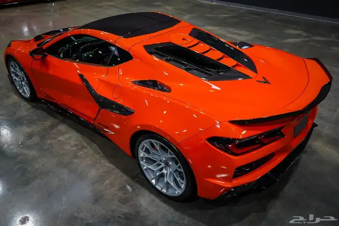 كورفيت زد ار ون 2026 Chevrolet corvette ZR1 1