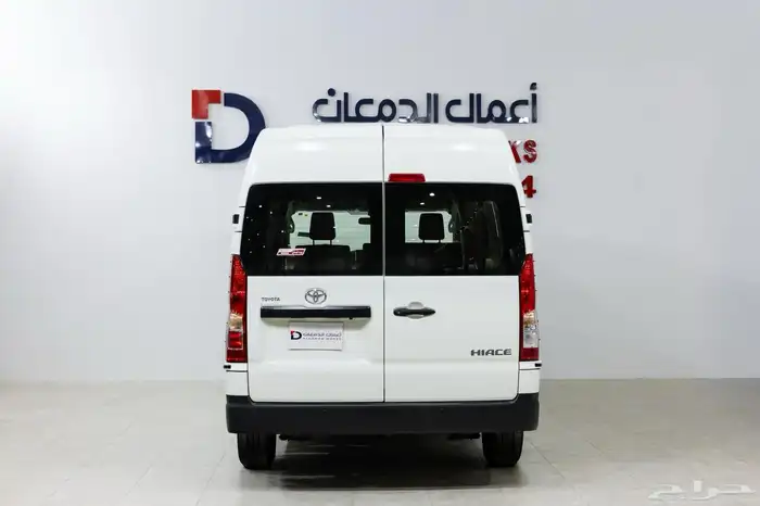 هاي اس ركاب وبضاعة 2026 ديزل أتوماتيك سقف عالي تمويل شركات 10