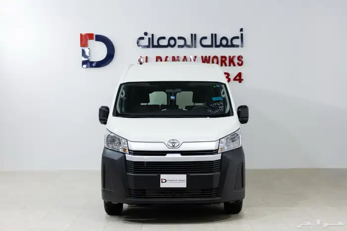 هاي اس ركاب وبضاعة 2026 ديزل أتوماتيك سقف عالي تمويل شركات 5