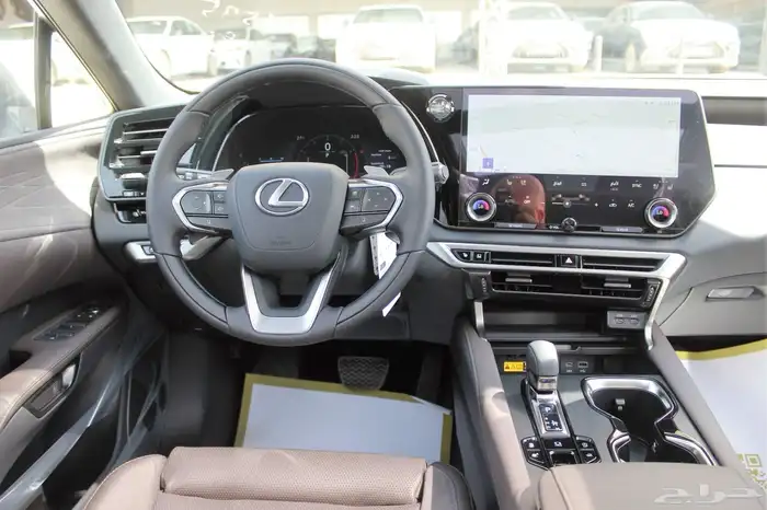 لكزس - RX350 CC - بريمي - 2025 - فل كامل 17