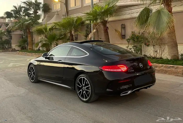 مرسيدس c200 كوب 2021 الجفالي (ممشى قليل) 2