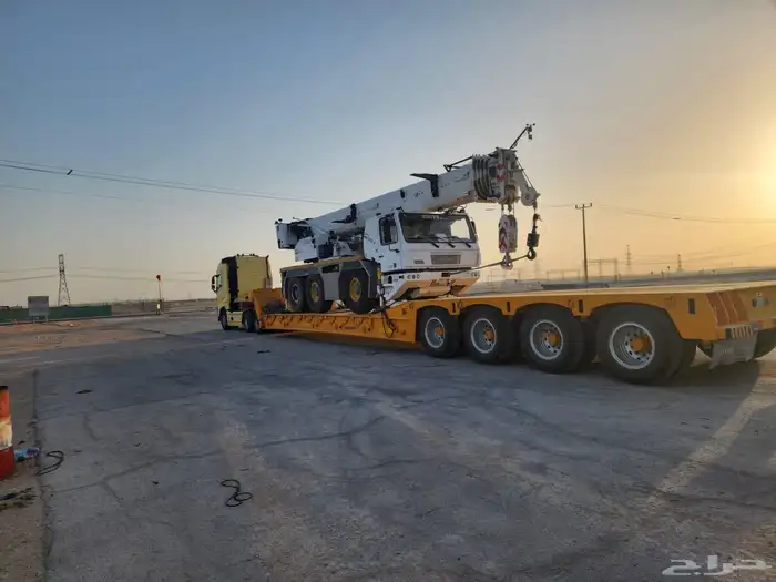 لوبد لنقل جميع انواع المعدات الثقيله والخفيفة داخل وخارج الم 1