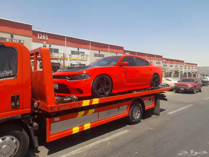 سطحه هيدروليك نقل جميع انواع السيارات 7