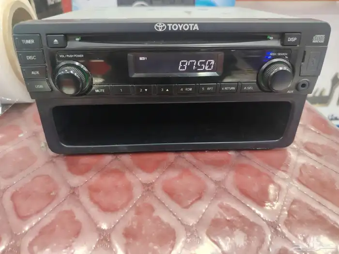 مسجل تايوته وكاله كامري وهيلوكس وكورلا يتوفر تابي وتمار 8