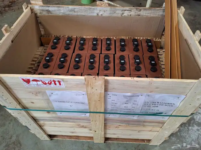 لدينا بطاريات رافعات شوكيه 80 - 48 - 36 جميع المقاسات 2