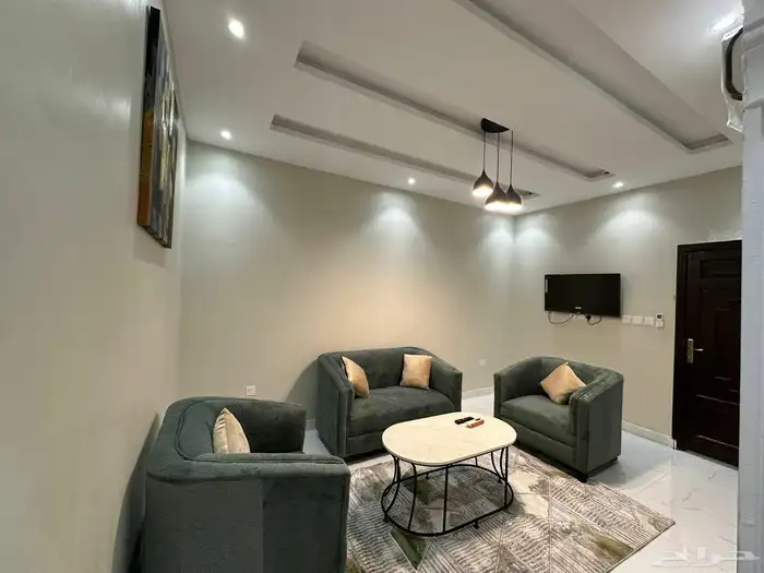 شقق مفروشه مفروشة جديدةفاخره حي الصفا جده 4