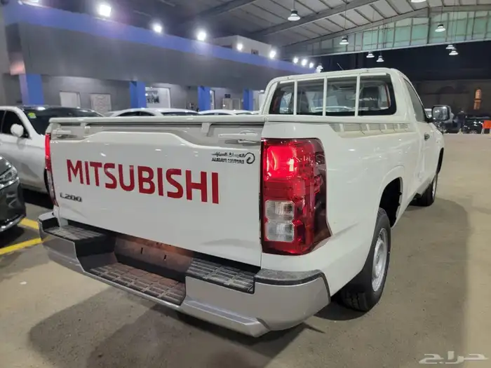 ميتسوبيشي l200.غمارة 2025. متاح كاش وتقسيط 4