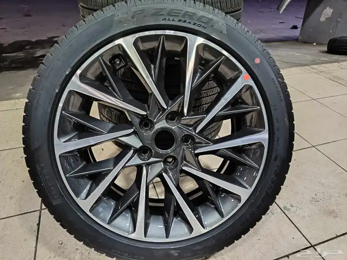 جنط سوناتا اصليه مقاس 18 جديد معا كفر 0