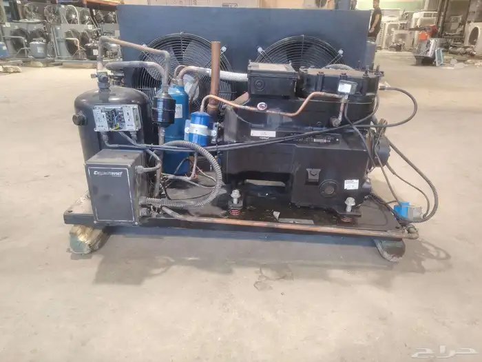 وحد غرف تجميد 7.5 حصان كوبلاند أمريكى استوك حاجه نضيفه تجميد 1