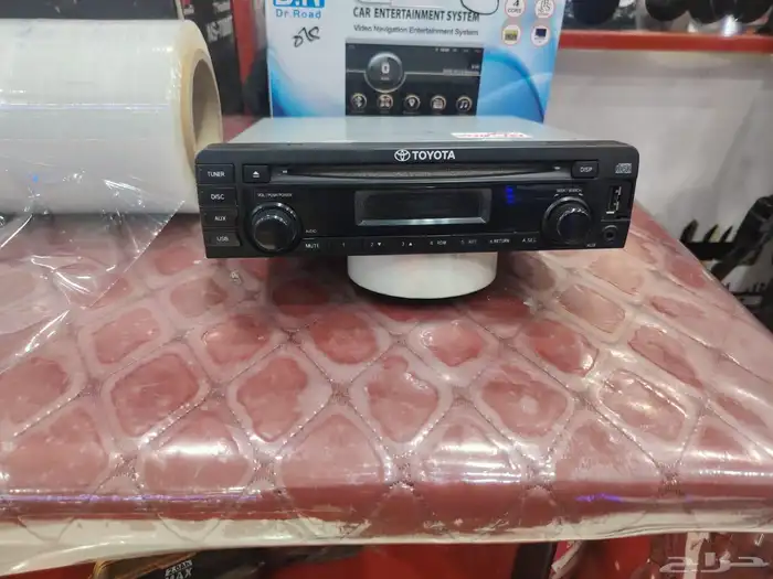 مسجل تايوته وكاله كامري وهيلوكس وكورلا يتوفر تابي وتمار 11