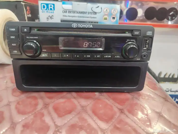 مسجل تايوته وكاله كامري وهيلوكس وكورلا يتوفر تابي وتمار 7