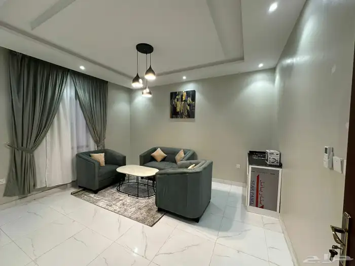 شقق مفروشه مفروشة جديدةفاخره حي الصفا جده 1