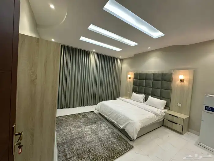 شقق مفروشه مفروشة جديدةفاخره حي الصفا جده 9