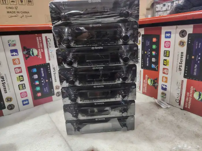 مسجل تايوته وكاله كامري وهيلوكس وكورلا يتوفر تابي وتمار 5