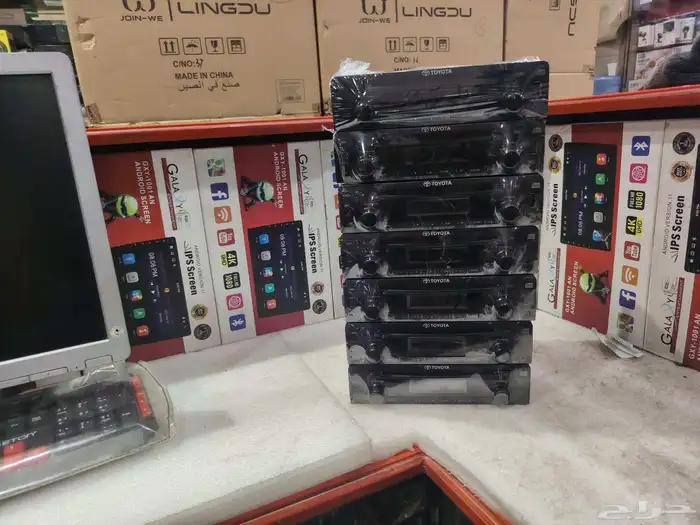 مسجل تايوته وكاله كامري وهيلوكس وكورلا يتوفر تابي وتمار 6