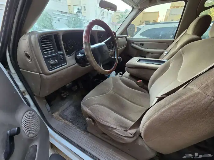 جمس سييرا 3500 دبل تاير 2001 11